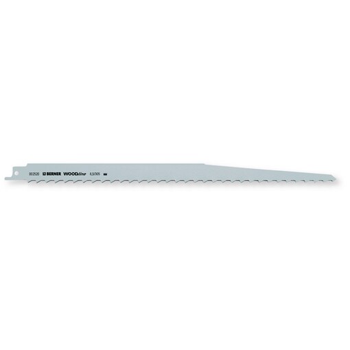 Carton 5 lames scie sabre bois bi-métal 8,5/305